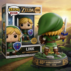 The Legend of Zelda 40th Anniversary 3D Collectible Vinyl Figure – TANTN22891