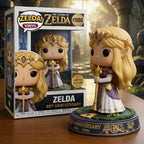 The Legend of Zelda 40th Anniversary 3D Collectible Vinyl Figure – TANTN22892