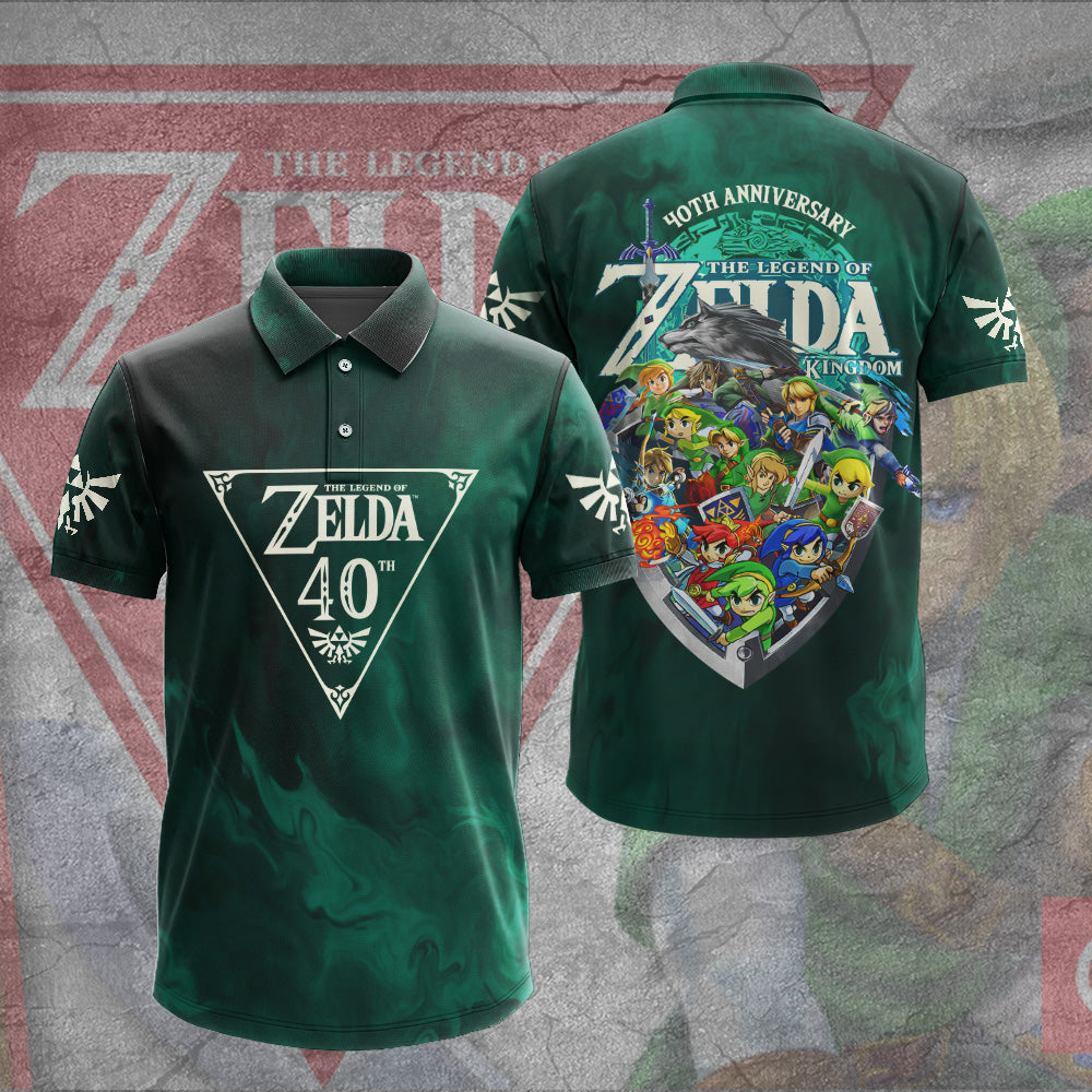 The Legend of Zelda 40th Anniversary 3D Apparel – TANTN20252