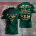 The Legend of Zelda 40th Anniversary 3D Apparel – TANTN20253