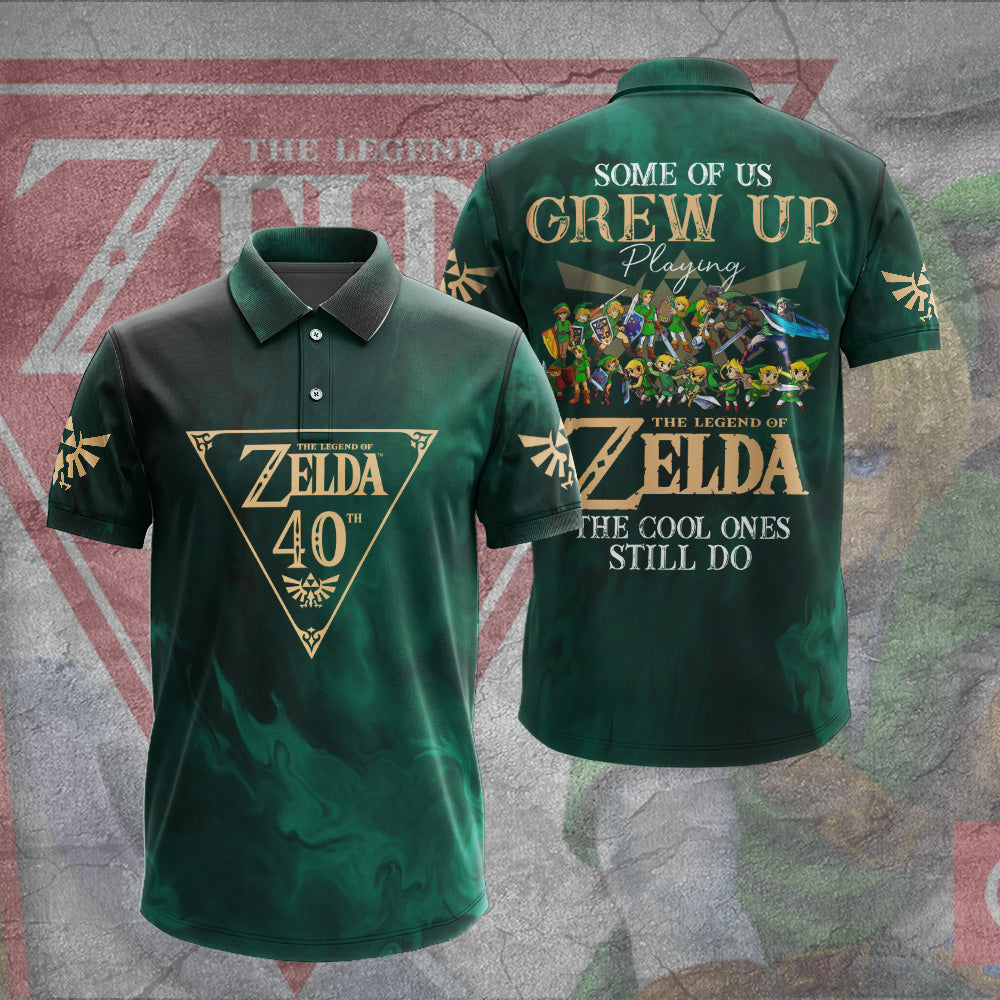 The Legend of Zelda 40th Anniversary 3D Apparel – TANTN20253