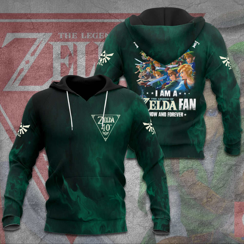 The Legend of Zelda 40th Anniversary 3D Apparel – TANTN20254
