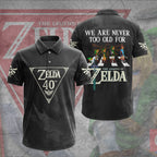 The Legend of Zelda 40th Anniversary 3D Apparel – TANTN20314