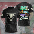 The Legend of Zelda 40th Anniversary 3D Apparel – TANTN20315