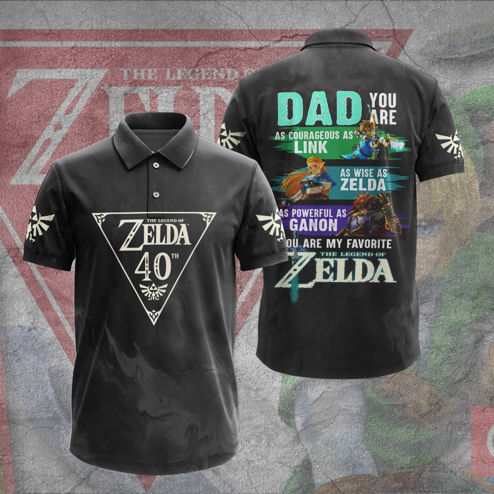The Legend of Zelda 40th Anniversary 3D Apparel – TANTN20315