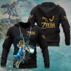 The Legend of Zelda 40th Anniversary 3D Apparel – GNE4868