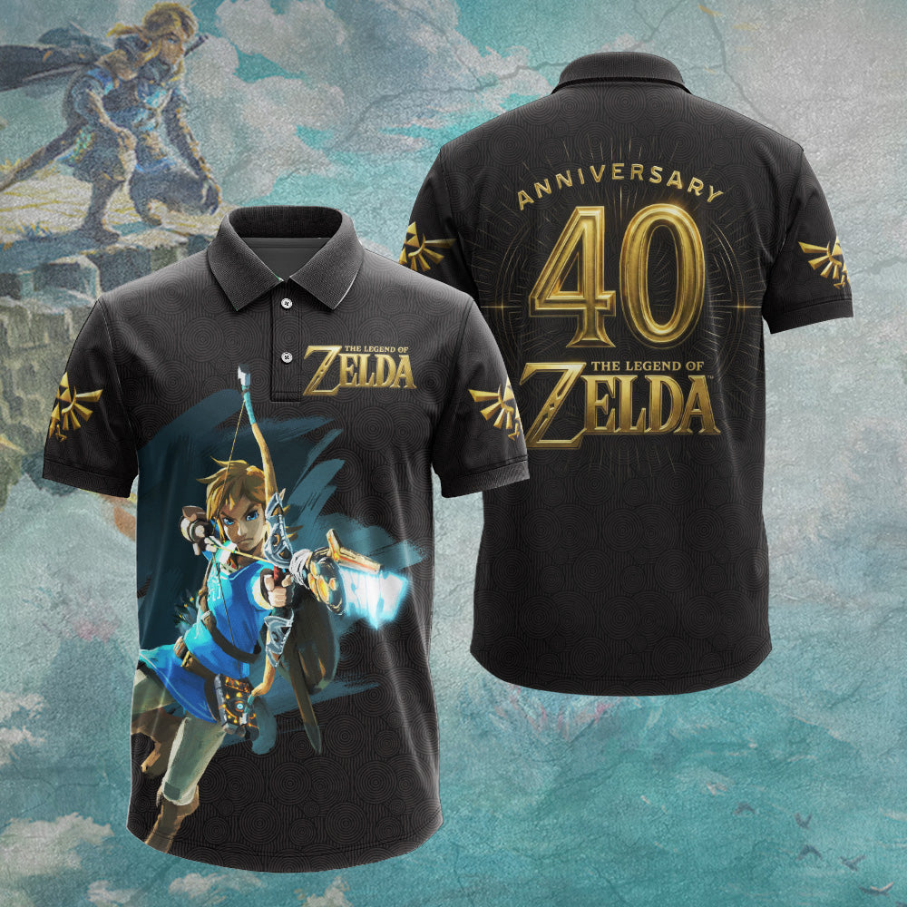 The Legend of Zelda 40th Anniversary 3D Apparel – GNE4868