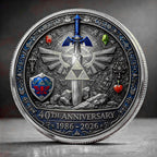 The Legend of Zelda 40th Anniversary Commemorative Coin – GNE8636
