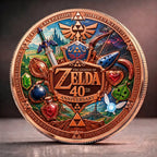 The Legend of Zelda 40th Anniversary Commemorative Coin – GNE8754