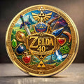 The Legend of Zelda 40th Anniversary Commemorative Coin – GNE8754