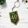 The Legend of Zelda 40th Anniversary Custom Shape 2-sided Keychain – GNE8609