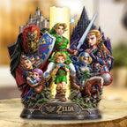 The Legend of Zelda 40th Anniversary Custom Shape Acrylic Plaque – GNE8516