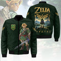The Legend of Zelda 40th Anniversary 3D Bomber Jacket – HOATT26906