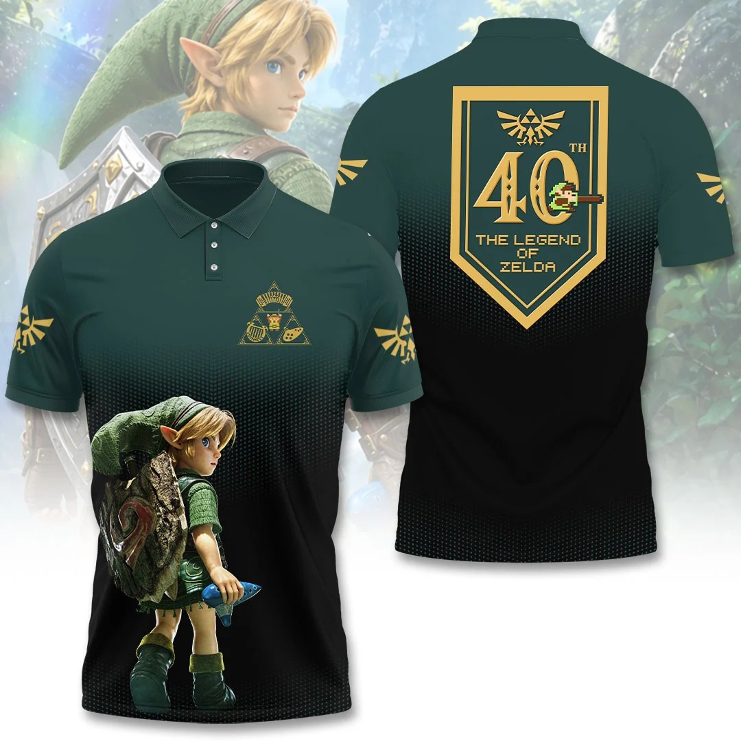 The Legend of Zelda 40th Anniversary Concert 3D Apparel – TANTN25566