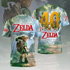 The Legend of Zelda 40th Anniversary 3D Apparel – HOATT21075