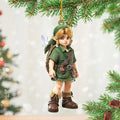 The Legend of Zelda: Ocarina of Time Custom Shape 2-side Printed Acrylic Ornament – GNE8938