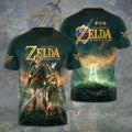 The Legend of Zelda: Ocarina of Time 3D Apparel – GNE8620