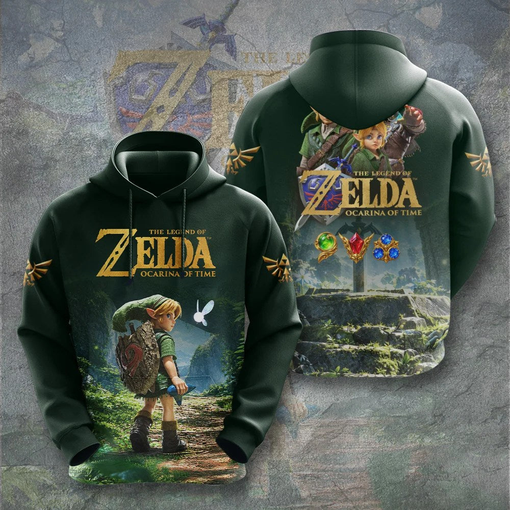 The Legend of Zelda: Ocarina of Time 3D Apparel – GNE9161