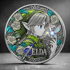 The Legend of Zelda: Ocarina of Time Commemorative Coin – GNE8954