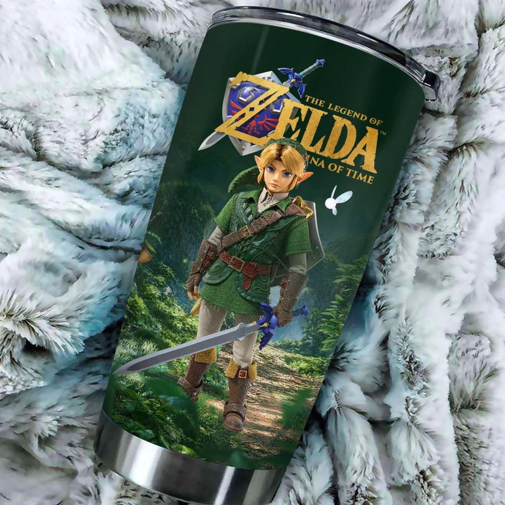 The Legend of Zelda: Ocarina of Time Tumbler Cup – GNE8544