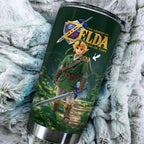 The Legend of Zelda: Ocarina of Time Tumbler Cup – GNE8544