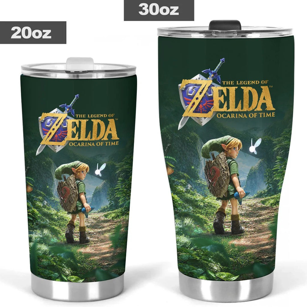 The Legend of Zelda: Ocarina of Time Tumbler Cup – GNE8544