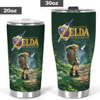 The Legend of Zelda: Ocarina of Time Tumbler Cup – GNE8544