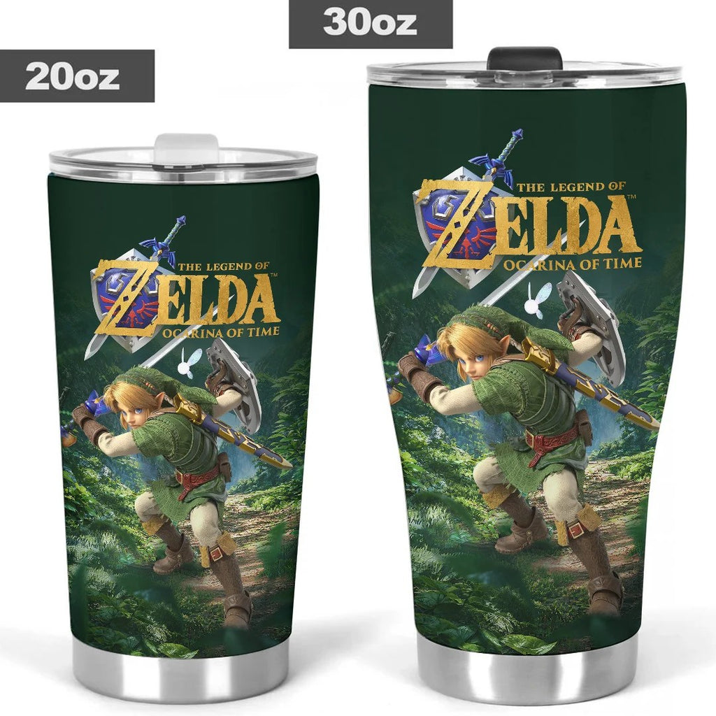 The Legend of Zelda: Ocarina of Time Tumbler Cup – GNE8551