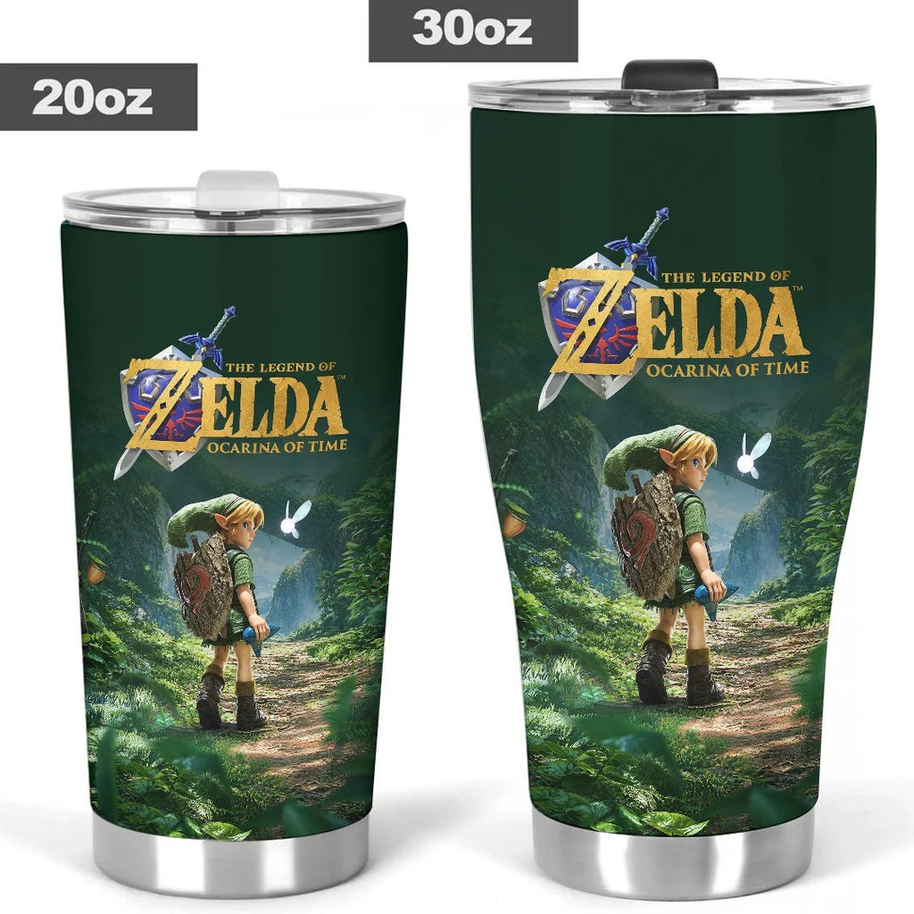 The Legend of Zelda: Ocarina of Time Tumbler Cup – GNE8610