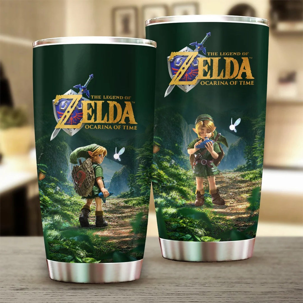 The Legend of Zelda: Ocarina of Time Tumbler Cup – GNE8610