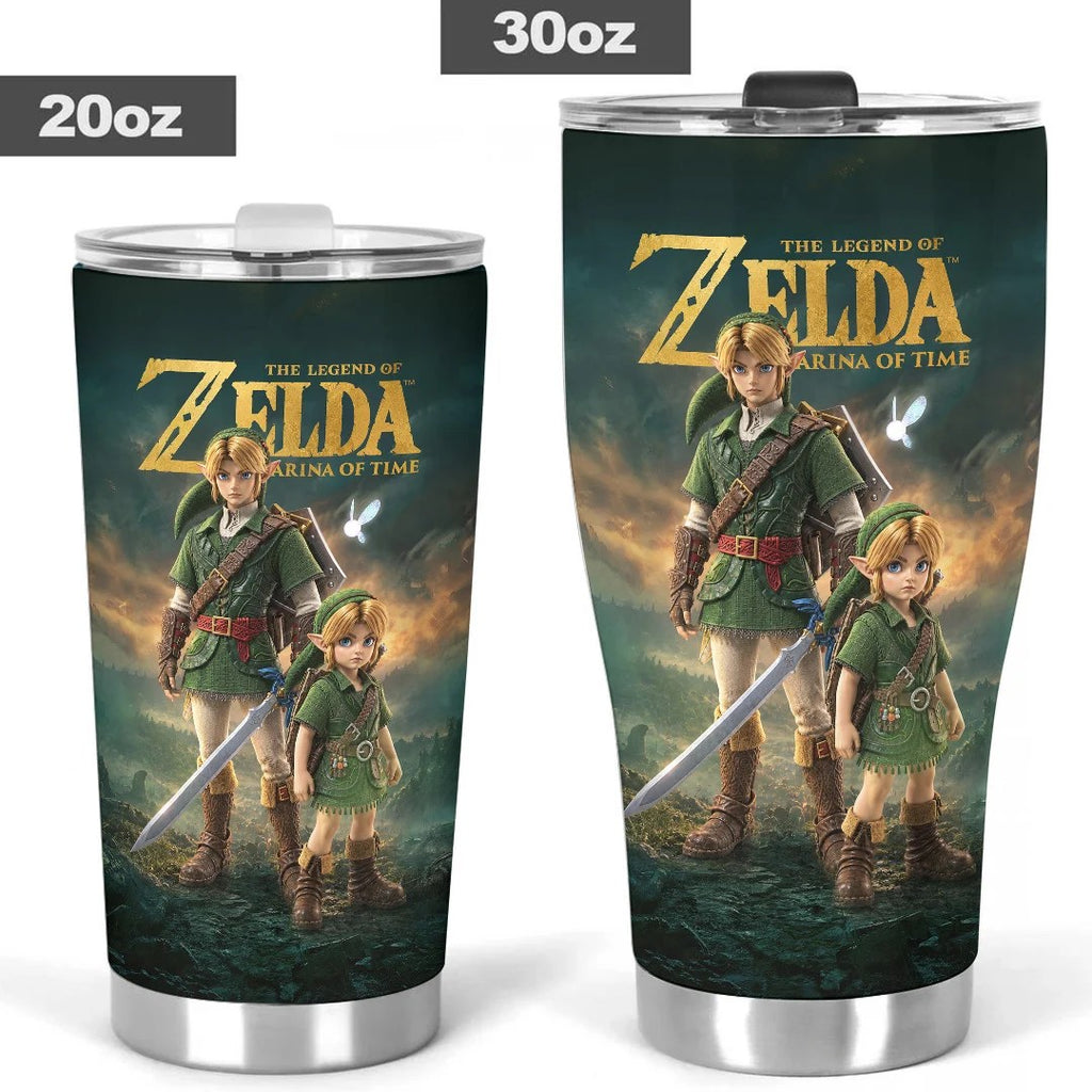The Legend of Zelda: Ocarina of Time Tumbler Cup – GNE8631