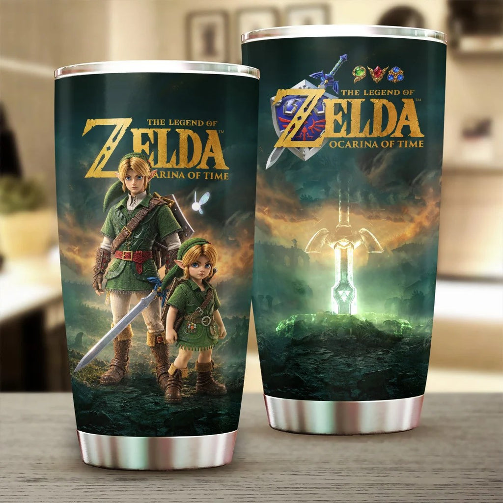 The Legend of Zelda: Ocarina of Time Tumbler Cup – GNE8631
