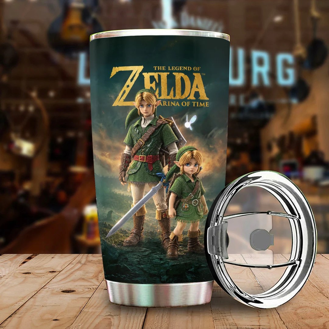 The Legend of Zelda: Ocarina of Time Tumbler Cup – GNE8631