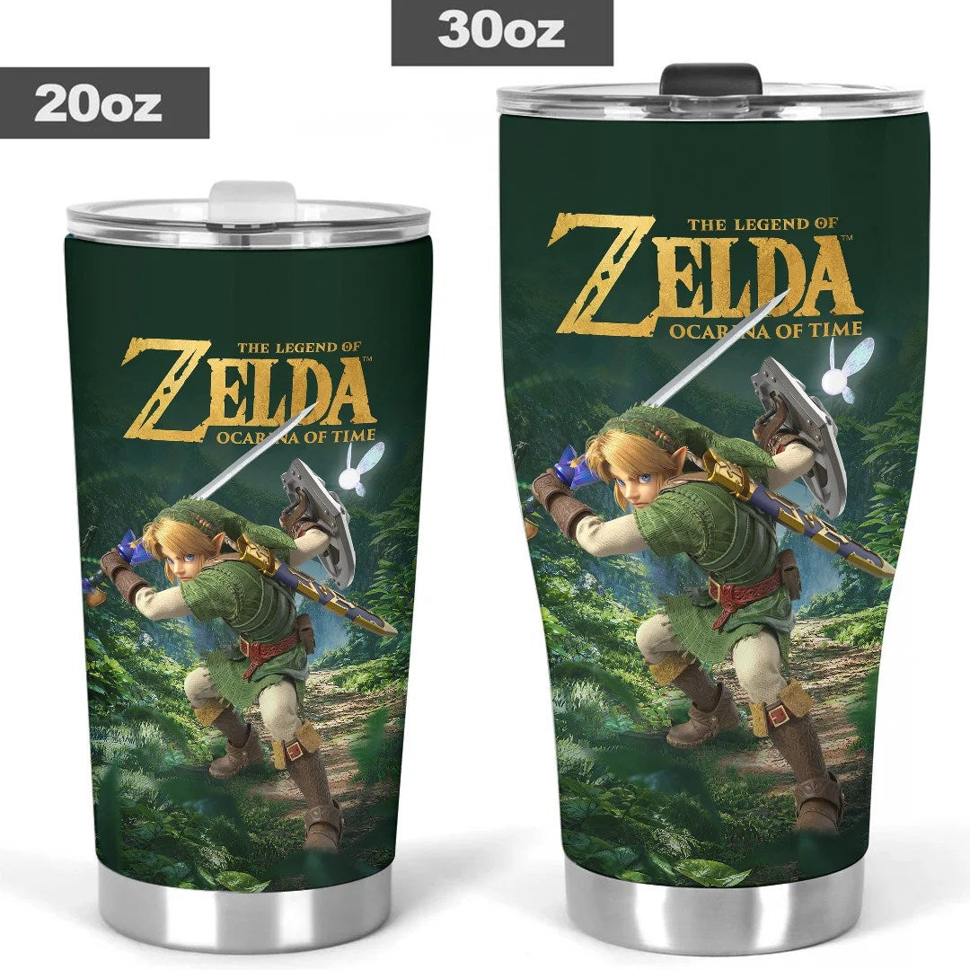 The Legend of Zelda: Ocarina of Time Tumbler Cup – GNE8906
