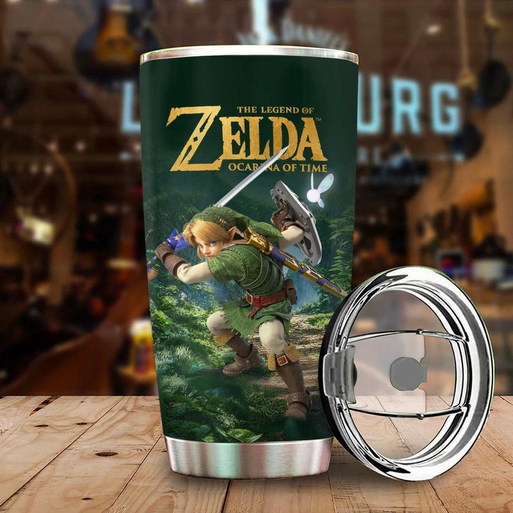 The Legend of Zelda: Ocarina of Time Tumbler Cup – GNE8906