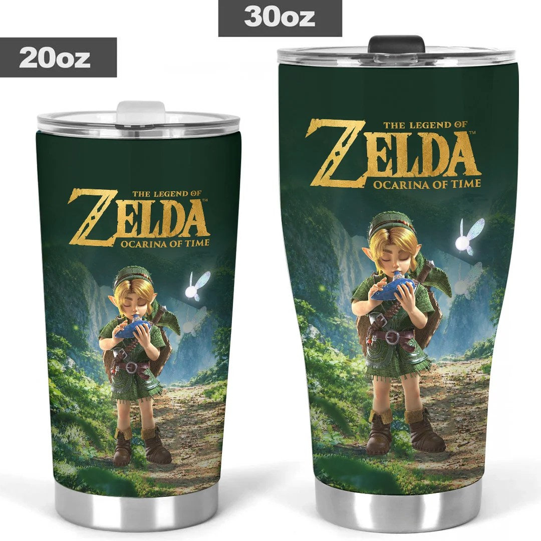 The Legend of Zelda: Ocarina of Time Tumbler Cup – GNE8907