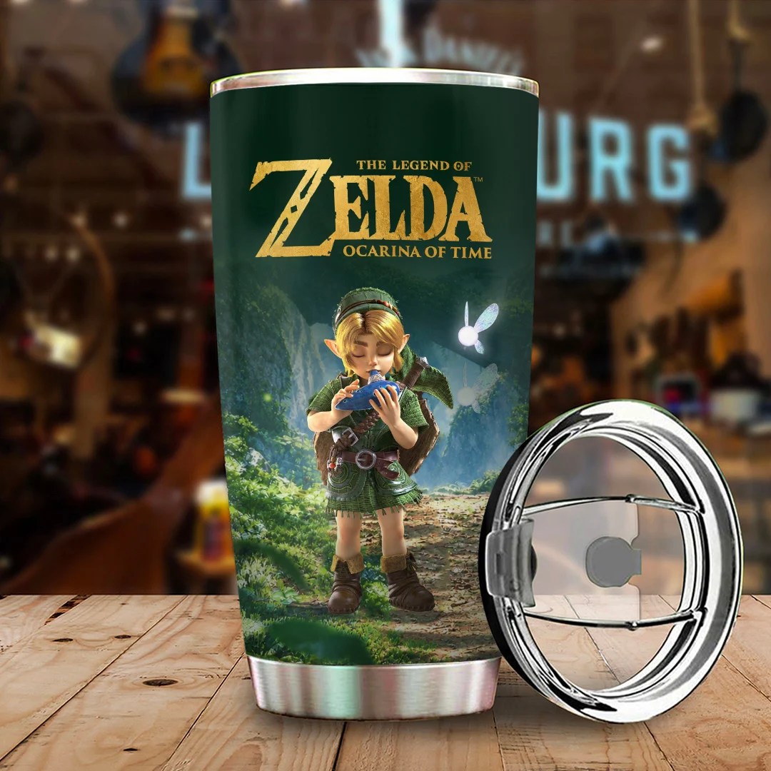 The Legend of Zelda: Ocarina of Time Tumbler Cup – GNE8907