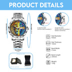 The Lion Of Judah Alloy Luxury Quartz Watch – TANTN 14883