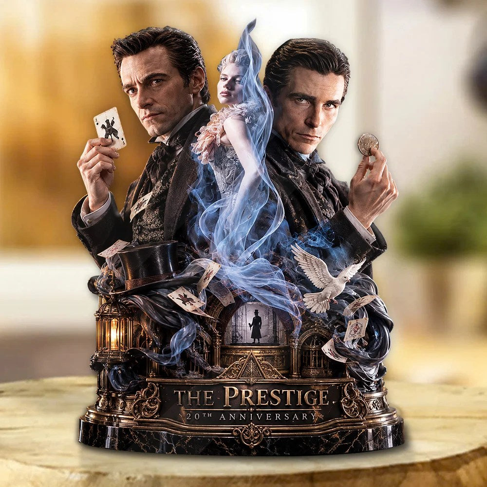 The Prestige 20th Anniversary Custom Shape Acrylic Plaque – GNE9100