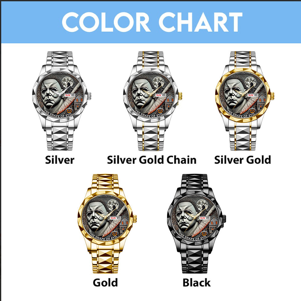 Halloween Alloy Luxury Quartz Watch – TANTN15881