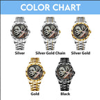 Halloween Alloy Luxury Quartz Watch – TANTN15881