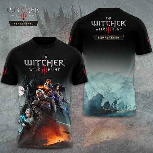 The Witcher 3 Wild Hunt Remastered 3D Apparel – GNE8523