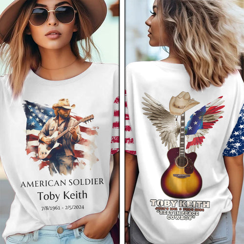Toby Keith 3D Apparel – MAITM 6059