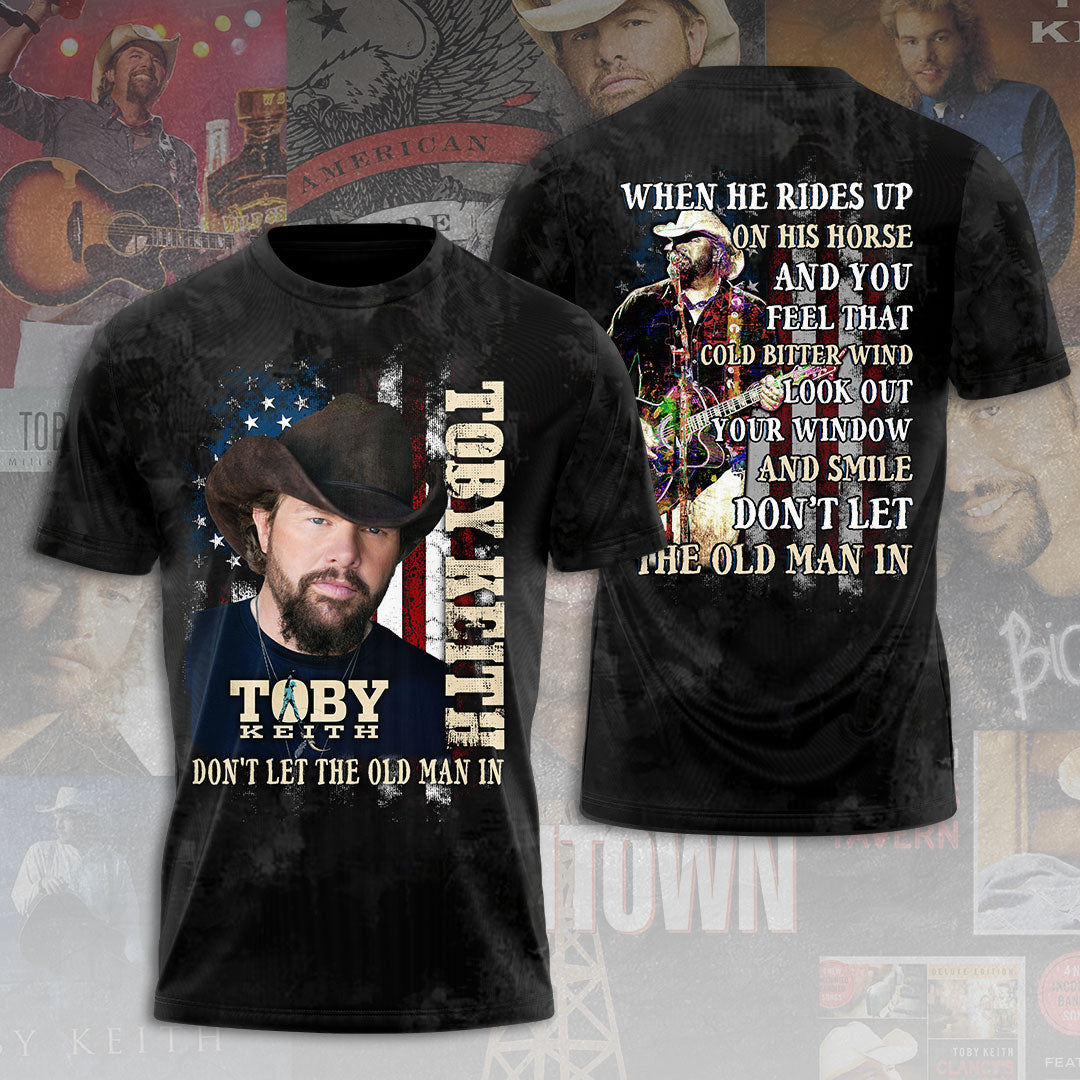 Toby Keith 3D Apparel – VANDH 1725