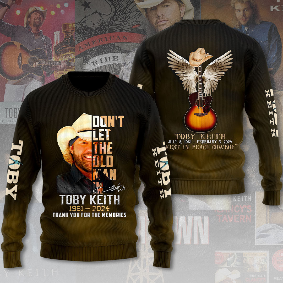 Toby Keith 3D Apparel – MAITM 5889