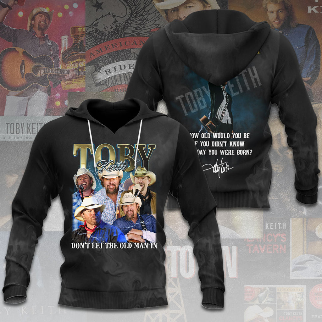 Toby Keith 3D Apparel – VANDH 1723