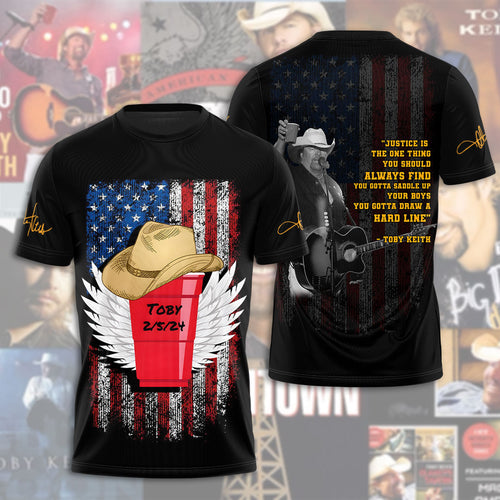 Toby Keith 3D Apparel – HUANNM 3895