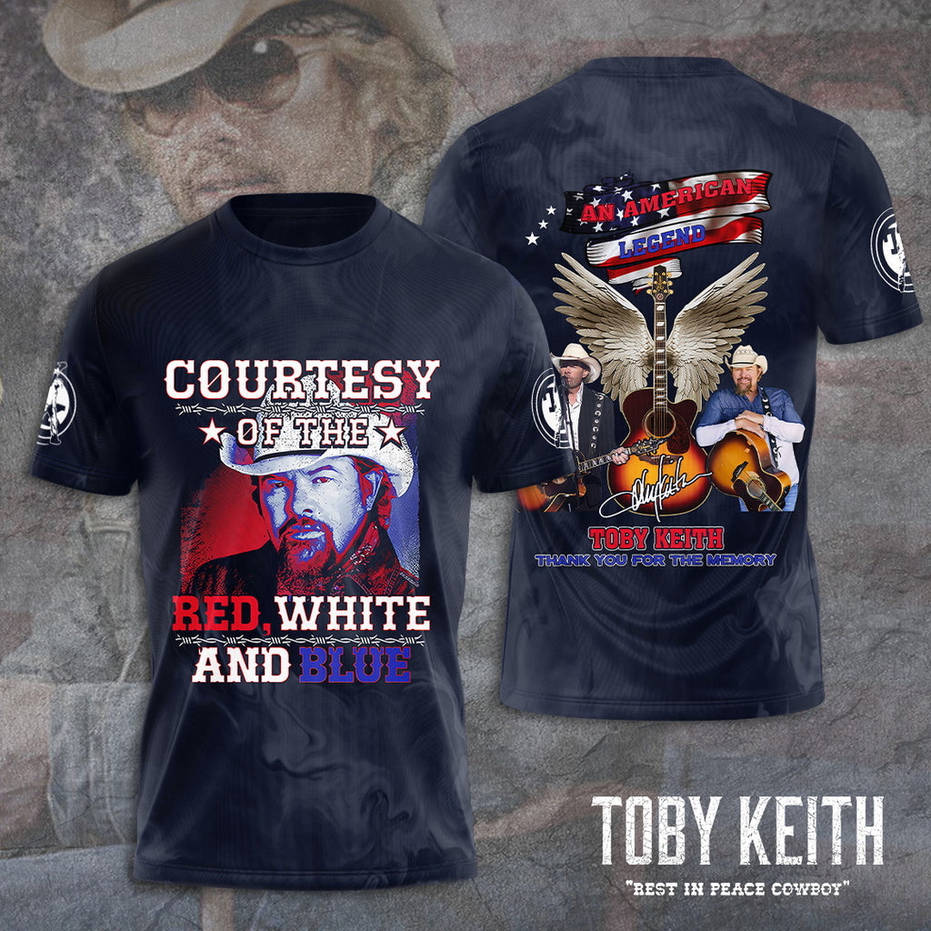 Toby Keith 3D Apparel – TANTN 4688