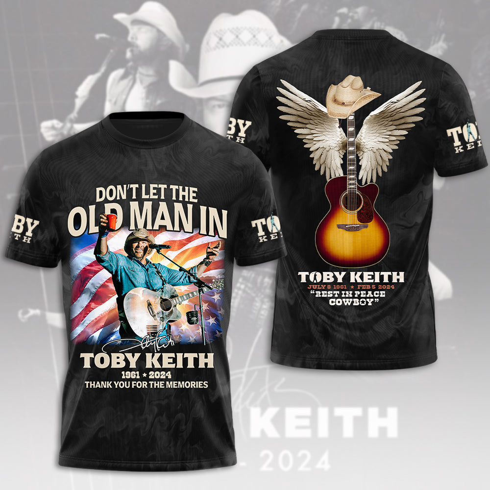 Toby Keith 3D Apparel – MAITM 5829