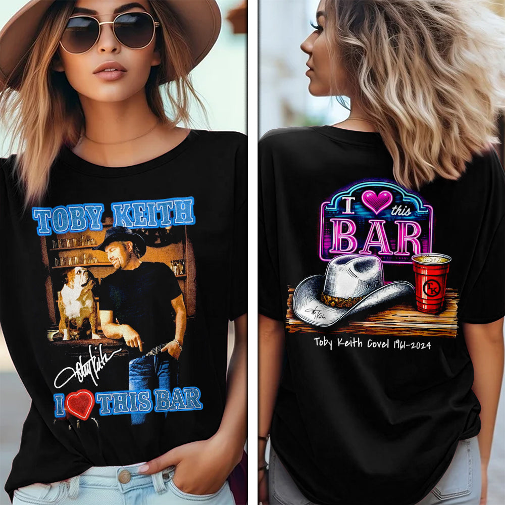 Toby Keith 3D Apparel – MAITM 5962